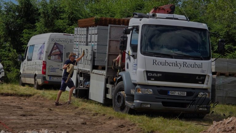 přeprava materiálu | mechanizace Krkonoše | zemní práce Krkonoše