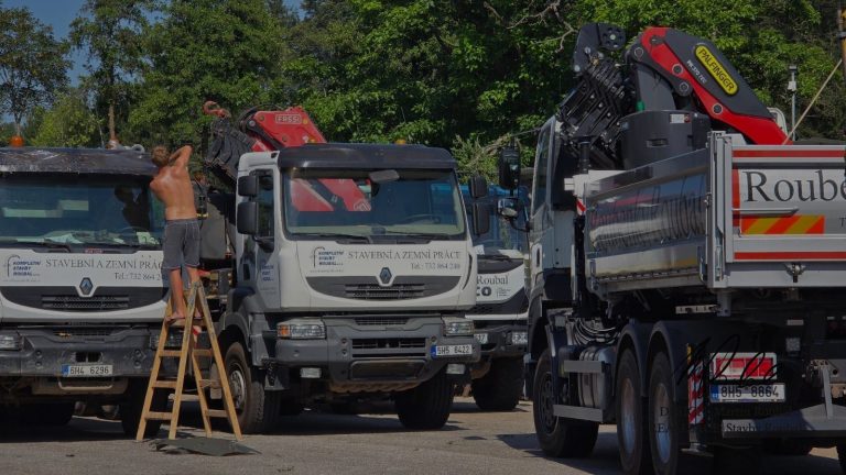 zemní práce | Autodoprava Krkonoše | Půjčovna nákladních vozidel